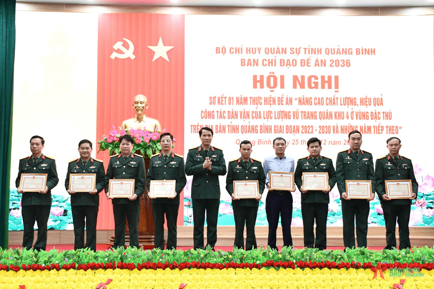 Công tác dân vận góp phần xây dựng “thế trận lòng dân” trên địa bàn tỉnh Quảng Bình
