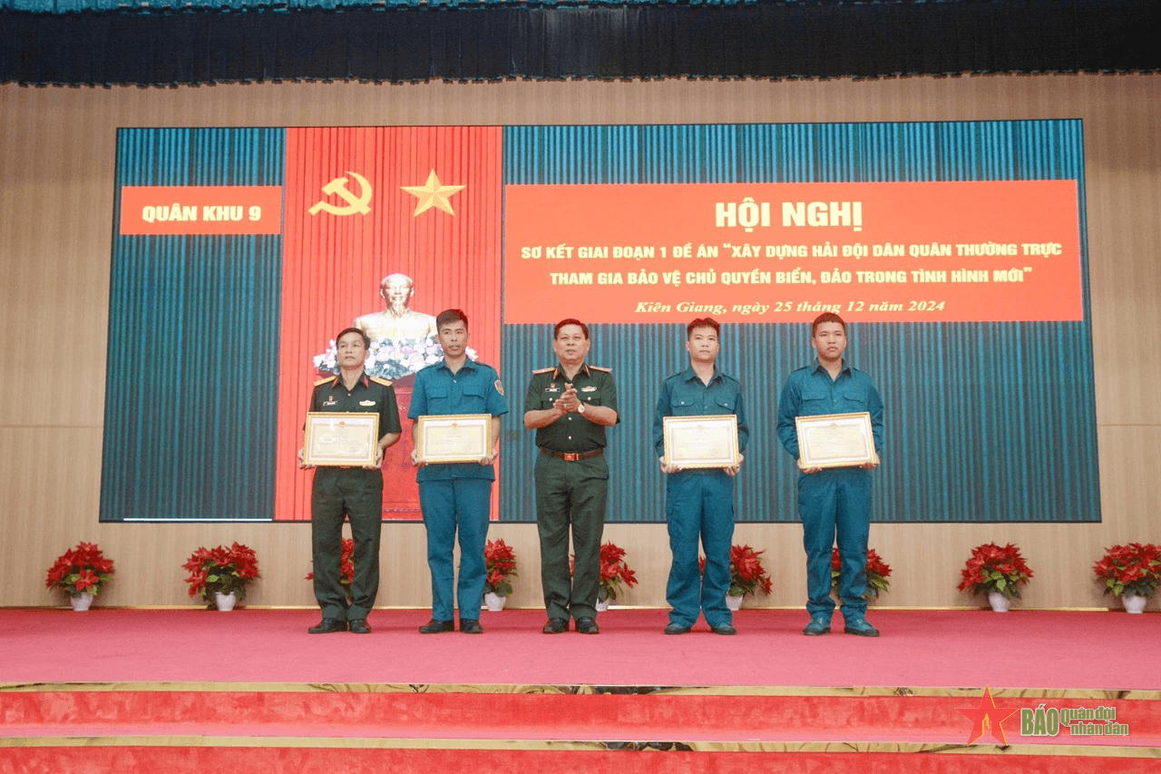Quân khu 9: Phát huy vai trò Hải đội dân quân thường trực
