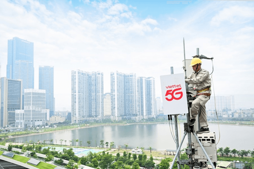 Thương mại hóa mạng 5G: Việt Nam đang bước vào kỷ nguyên băng thông rộng