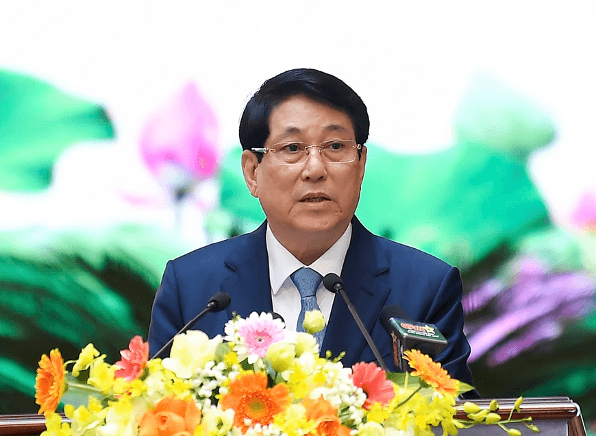 Phát biểu của Chủ tịch nước Lương Cường tại Hội nghị quân chính toàn quân năm 2024