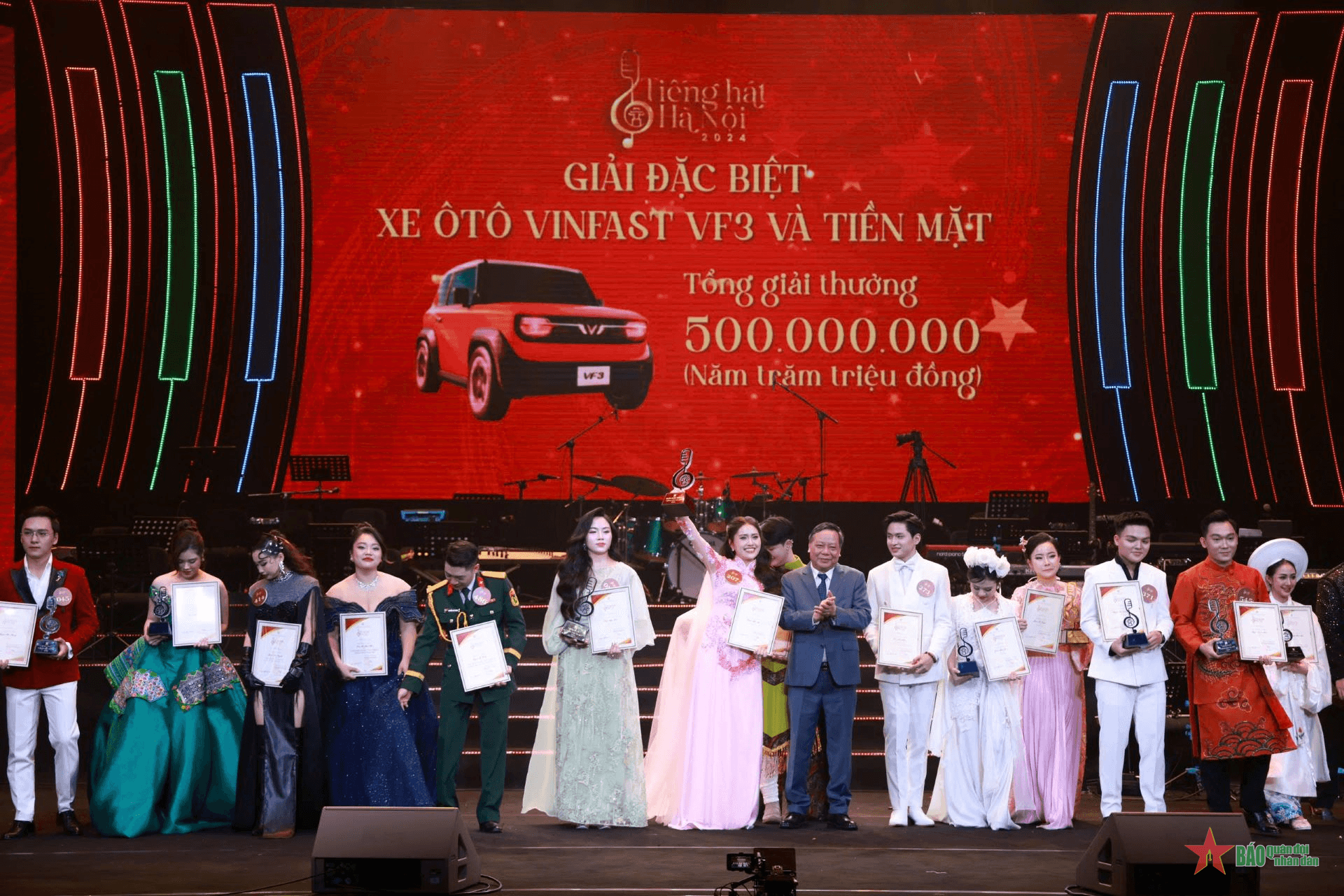 Nguyễn Mộc An: Đoạt Quán quân Tiếng hát Hà Nội 2024