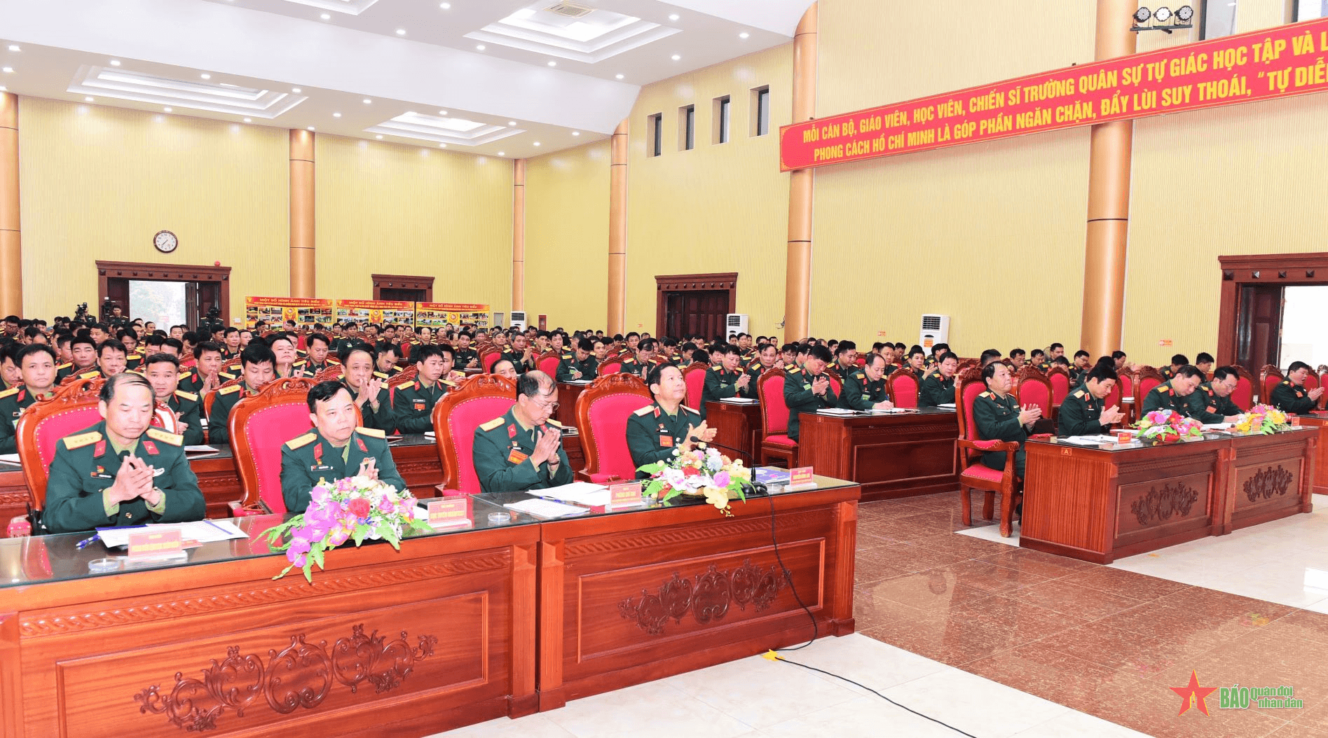 Bộ tư lệnh Thủ đô Hà Nội khai mạc tập huấn công tác quân sự, quốc phòng năm 2025