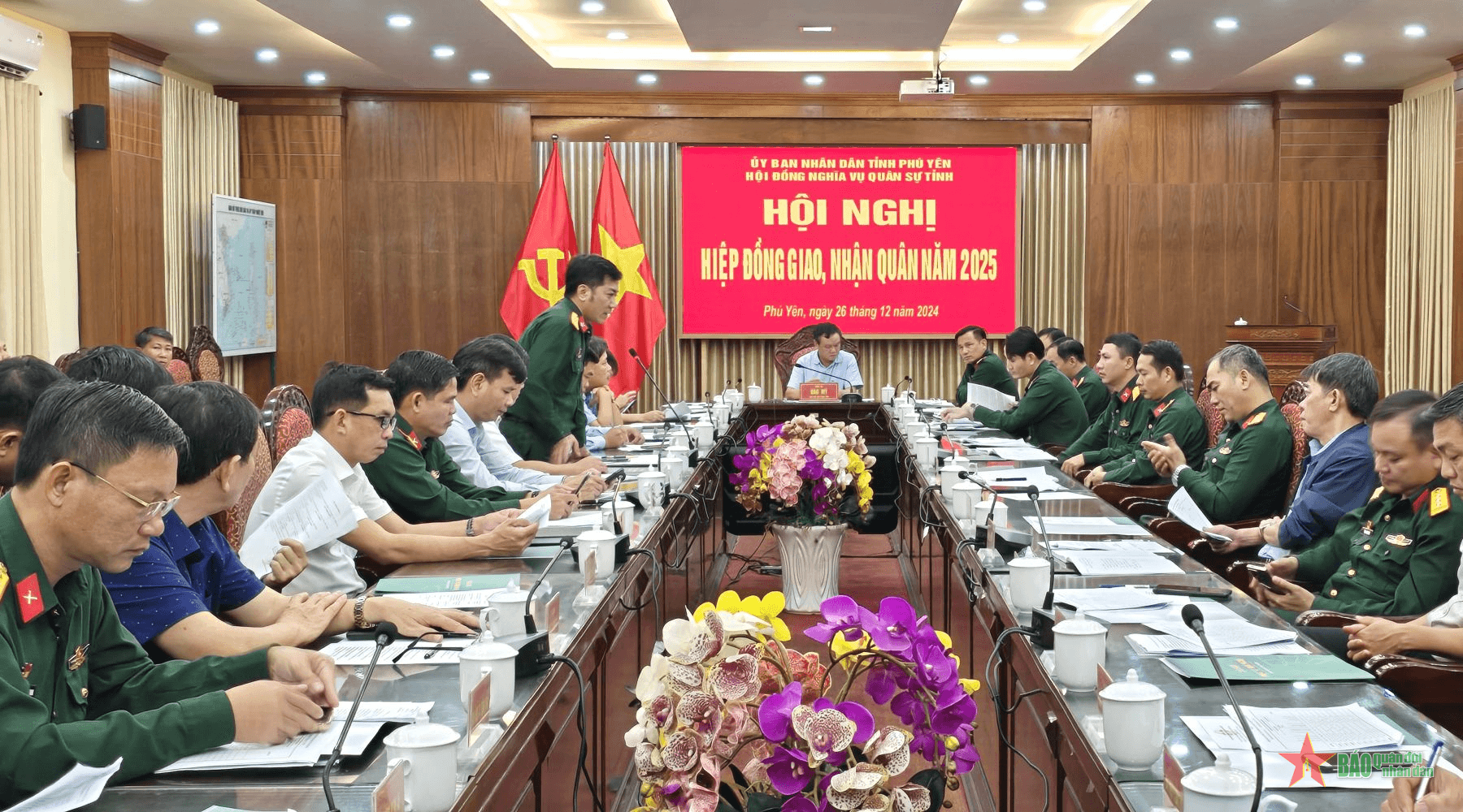 Phú Yên hiệp đồng giao, nhận quân năm 2025