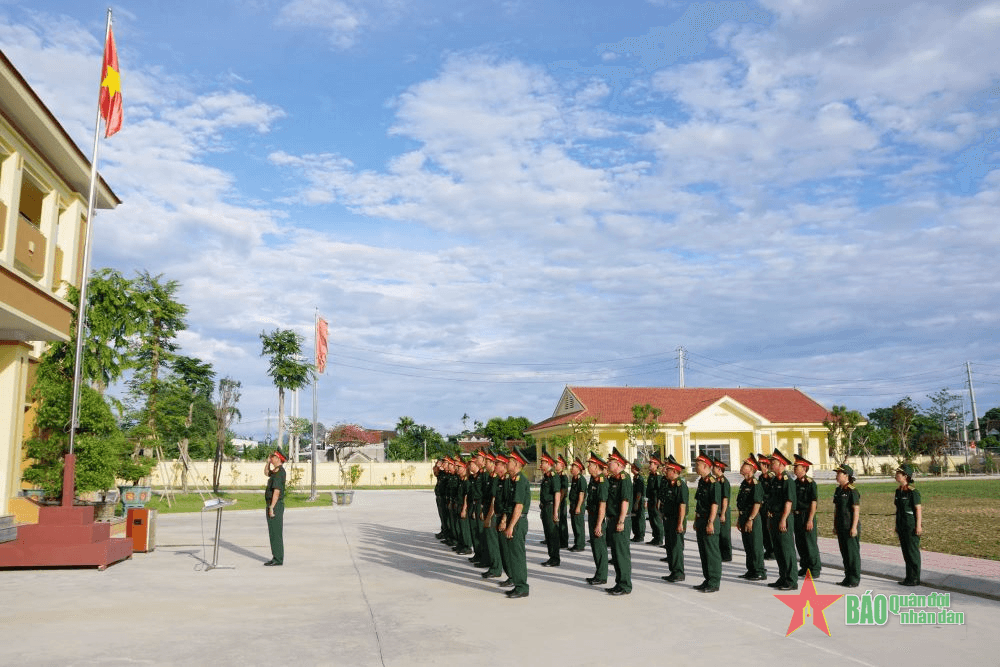 Ban CHQS huyện Thanh Chương (Nghệ An): "Bí quyết" từ đồng lòng chung sức