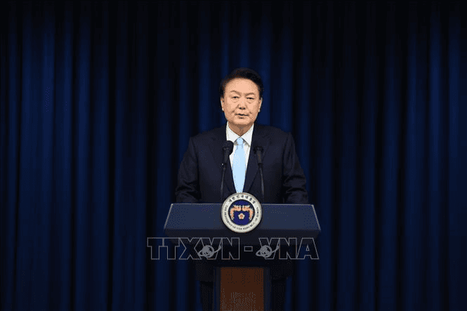 Hàn Quốc bắt đầu phiên tòa luận tội Tổng thống Yoon Suk Yeol