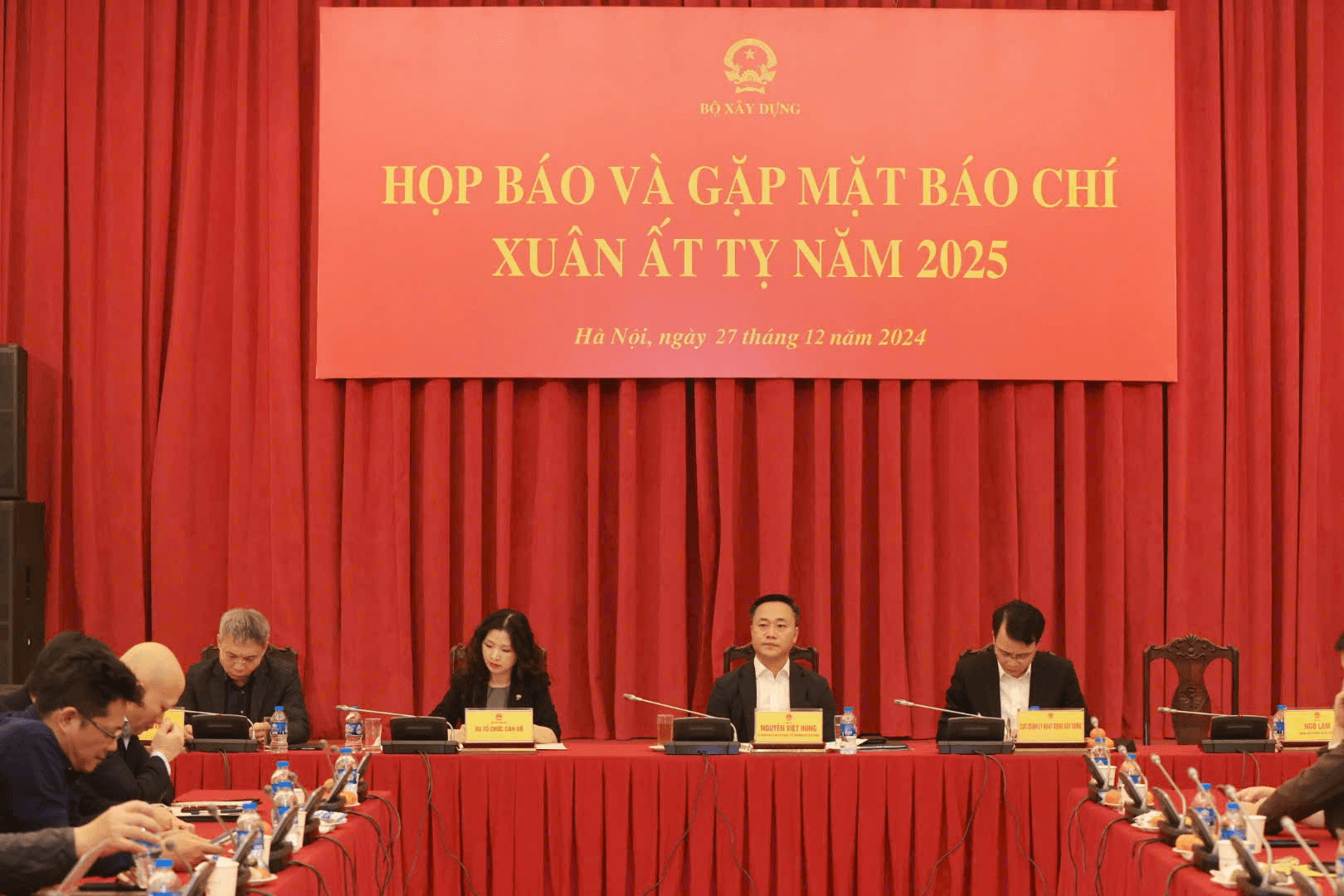 Hoàn thiện dự thảo đề án hợp nhất Bộ Xây dựng và Bộ Giao thông vận tải để báo cáo Thủ tướng