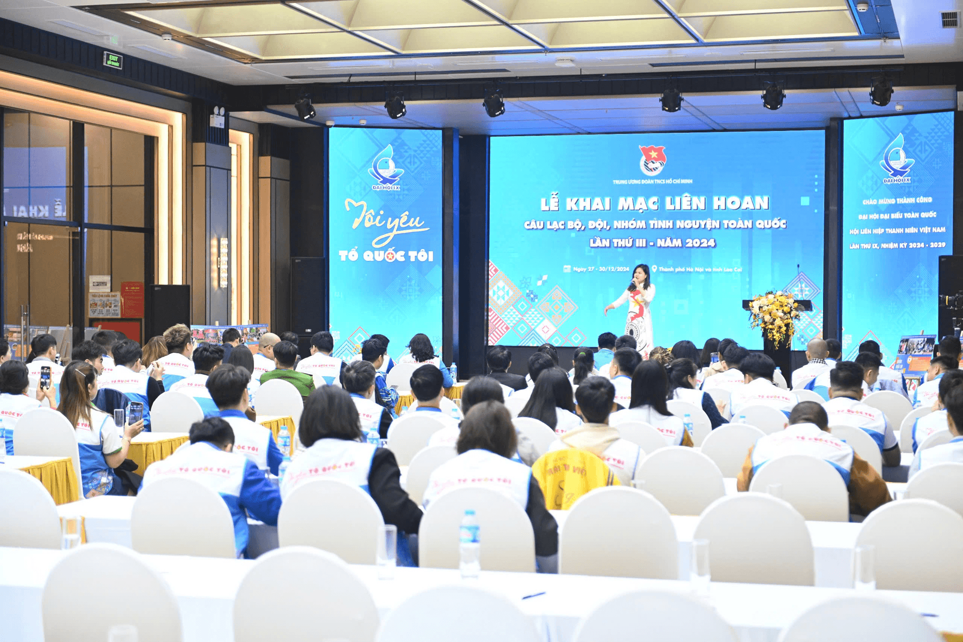 Năm 2024: Hơn 5.500 chương trình, dự án, chiến dịch tình nguyện được triển khai