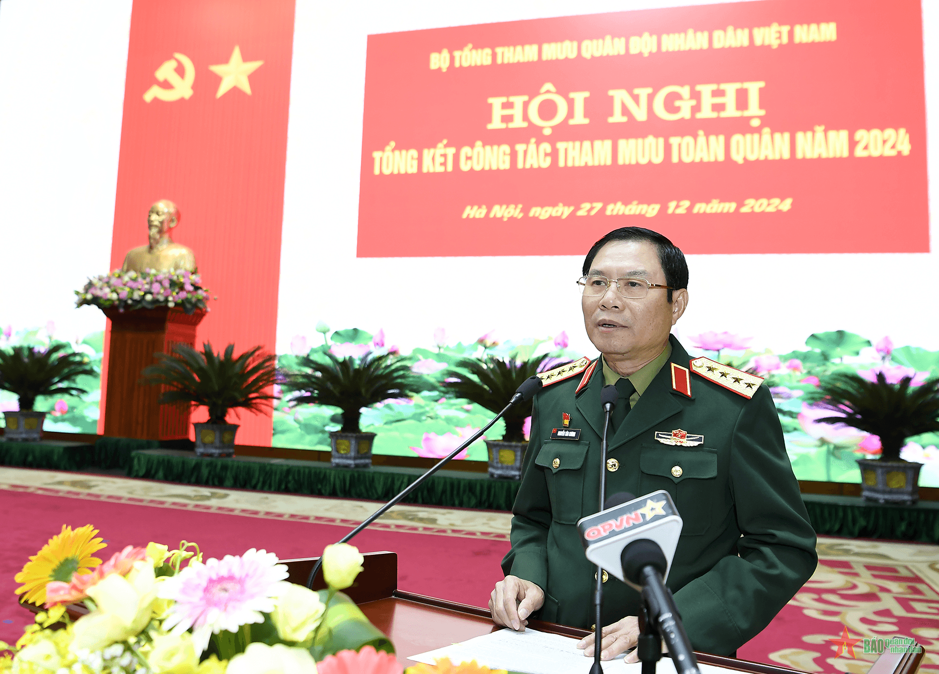 Đại tướng Nguyễn Tân Cương: Toàn quân nâng cao năng lực sẵn sàng chiến đấu, xử lý hiệu quả các tình huống