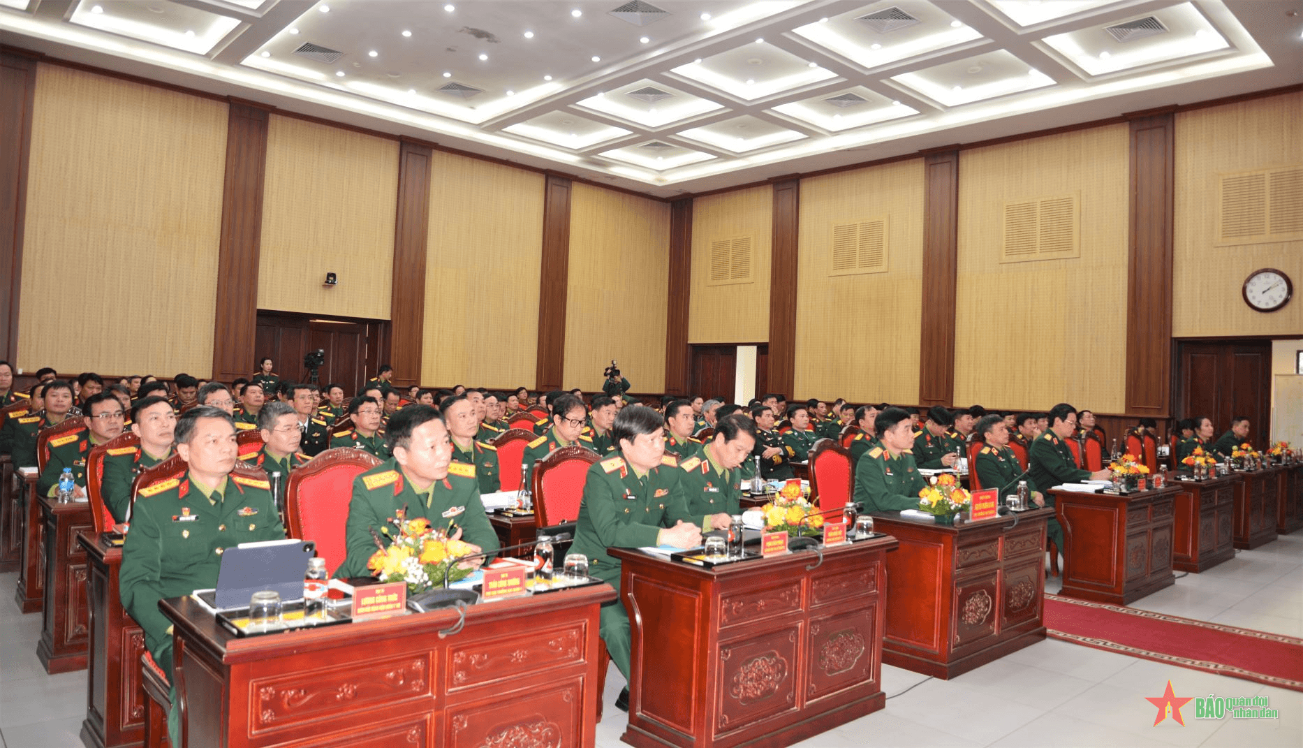 Ngành Quân y bảo đảm tốt cho nhiệm vụ huấn luyện, sẵn sàng chiến đấu