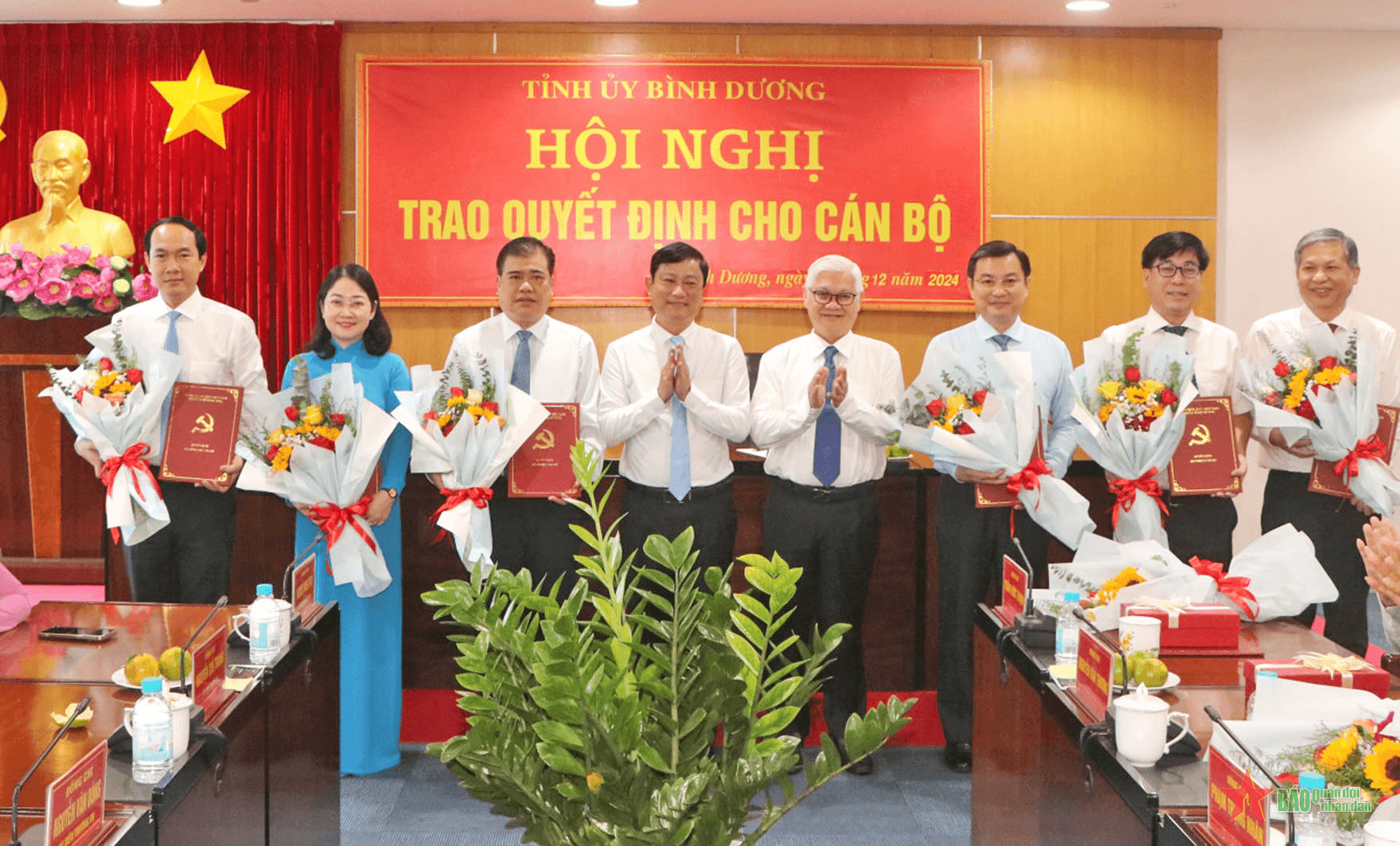 Bình Dương điều động, bổ nhiệm nhiều cán bộ chủ chốt