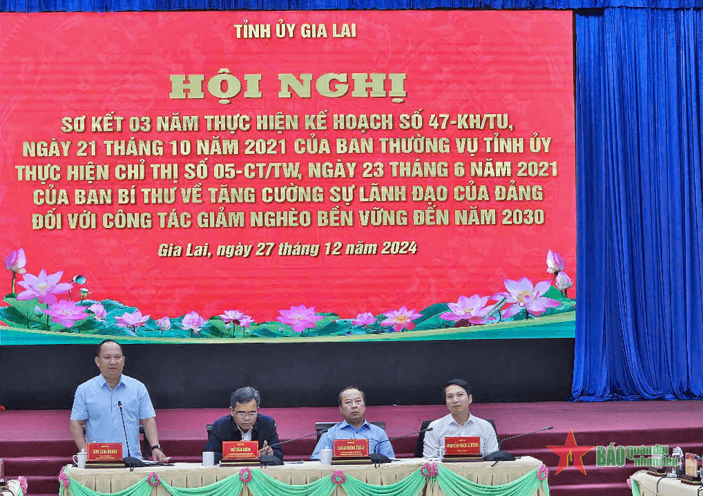 Tỉnh Gia Lai: Công tác giảm nghèo bền vững đạt nhiều kết quả tích cực