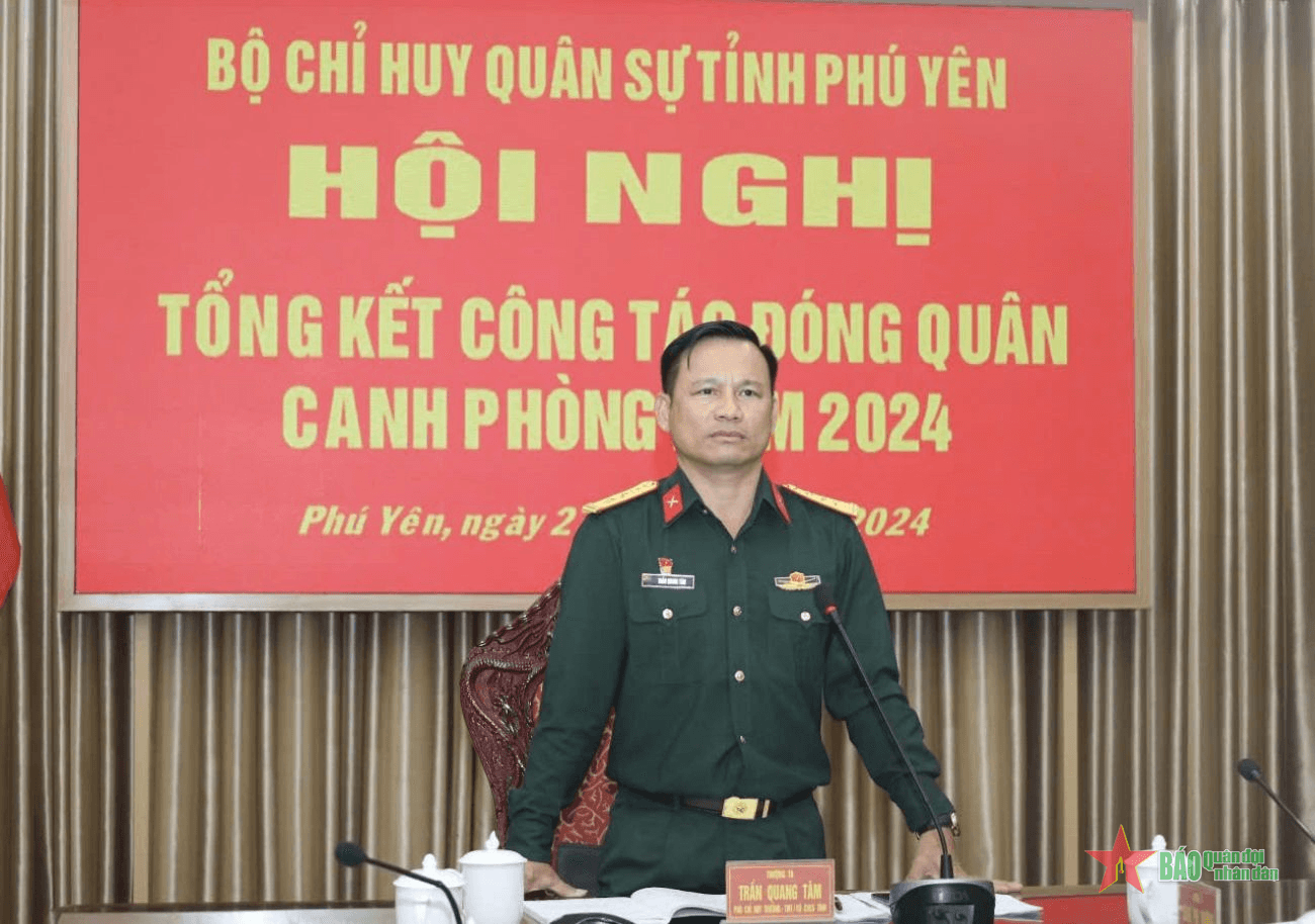 Lực lượng vũ trang tỉnh Phú Yên thực hiện hiệu quả nhiệm vụ đóng quân canh phòng