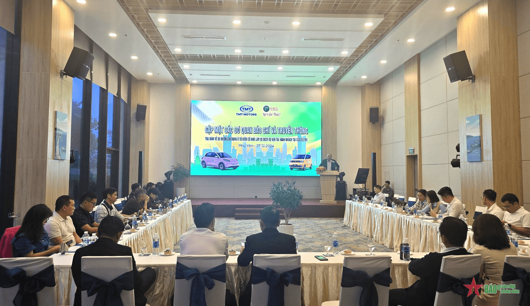 Xu hướng sử dụng ô tô điện cỡ nhỏ làm dịch vụ vận tải hành khách