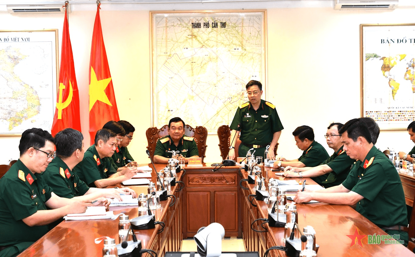 Quân khu 9: Nghiệm thu dữ liệu kết luận địa bàn, sản phẩm bản đồ tìm kiếm, quy tập hài cốt liệt sĩ