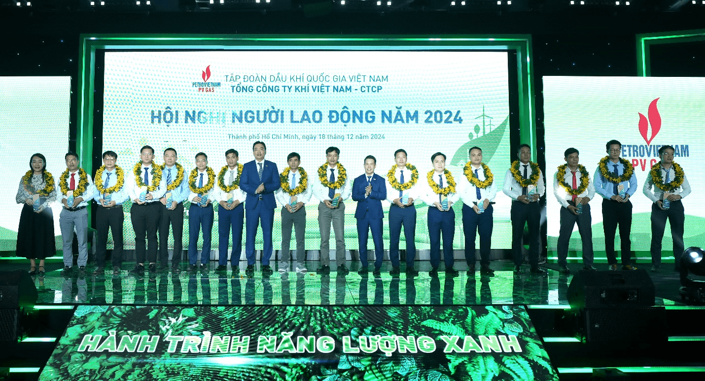 Hội nghị Người lao động PV GAS năm 2024: Khẳng định quyết tâm chuyển dịch mạnh mẽ, tiếp bước thành công