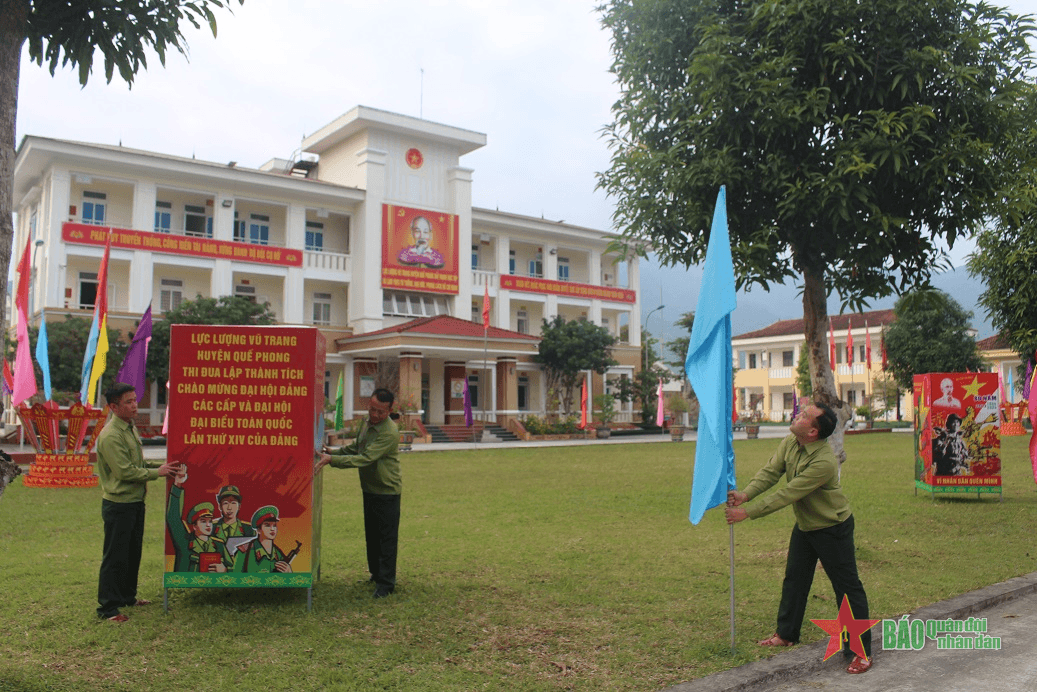 Ban CHQS huyện Quế Phong (Nghệ An): Điểm sáng văn hóa nơi miền Tây xứ Nghệ