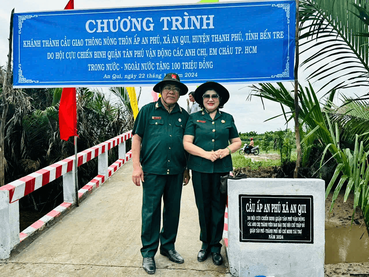 Người đi san sẻ yêu thương...