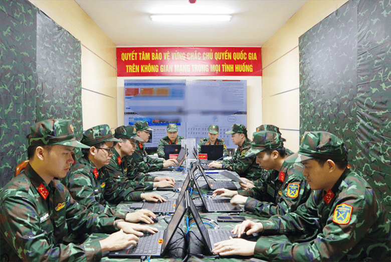 Giải pháp xây dựng lực lượng tác chiến không gian mạng tinh, gọn, mạnh