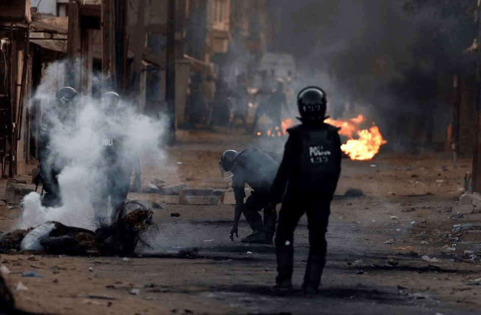 Senegal đóng cửa các căn cứ quân sự nước ngoài