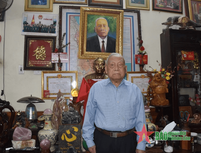 Đường Trường Sơn qua ký ức tướng Võ Sở