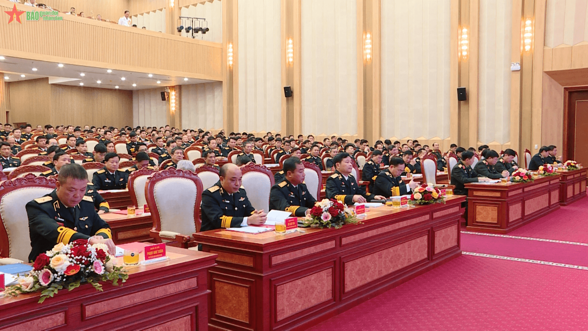 Trung tướng Phạm Trường Sơn dự, chỉ đạo Hội nghị Quân chính Quân chủng Hải quân năm 2024