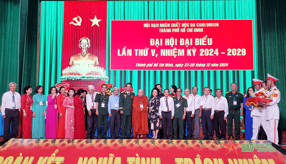 Hội Nạn nhân chất độc da cam/dioxin TP Hồ Chí Minh vận động 28 tỷ đồng hỗ trợ hội viên