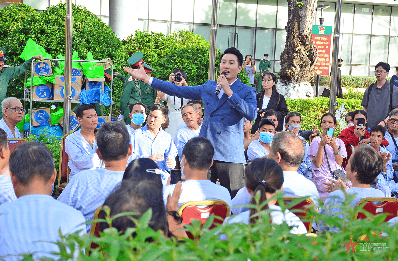 Âm nhạc kết nối, lan tỏa yêu thương, động lực cho người bệnh
