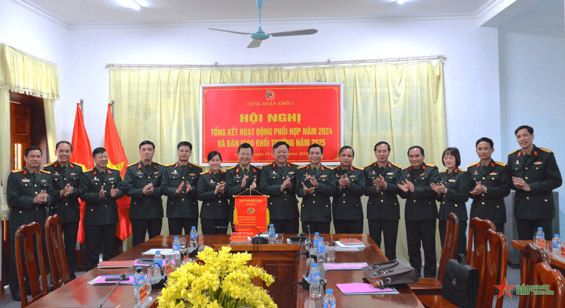 Phong trào công nhân và hoạt động công đoàn của Công đoàn Khối I có sự phát triển vững chắc