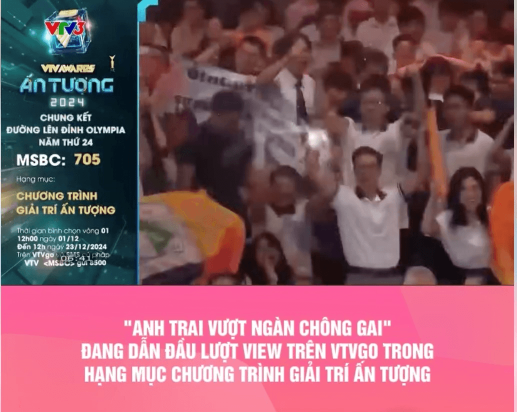 “Anh trai vượt ngàn chông gai”: Người hâm mộ Việt đang kiến tạo văn hóa giải trí mới