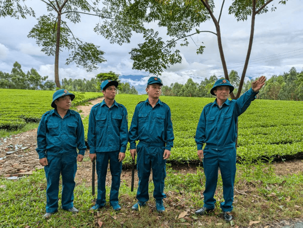 Thôn đội trưởng nhiệt tình, trách nhiệm