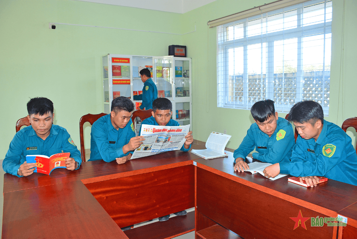 Xây dựng lực lượng dân quân, tự vệ trong doanh nghiệp FDI, khu công nghiệp: Mô hình và kinh nghiệm thực tiễn từ Bình Dương - Bài 2: Huấn luyện sát thực, chăm lo chu đáo