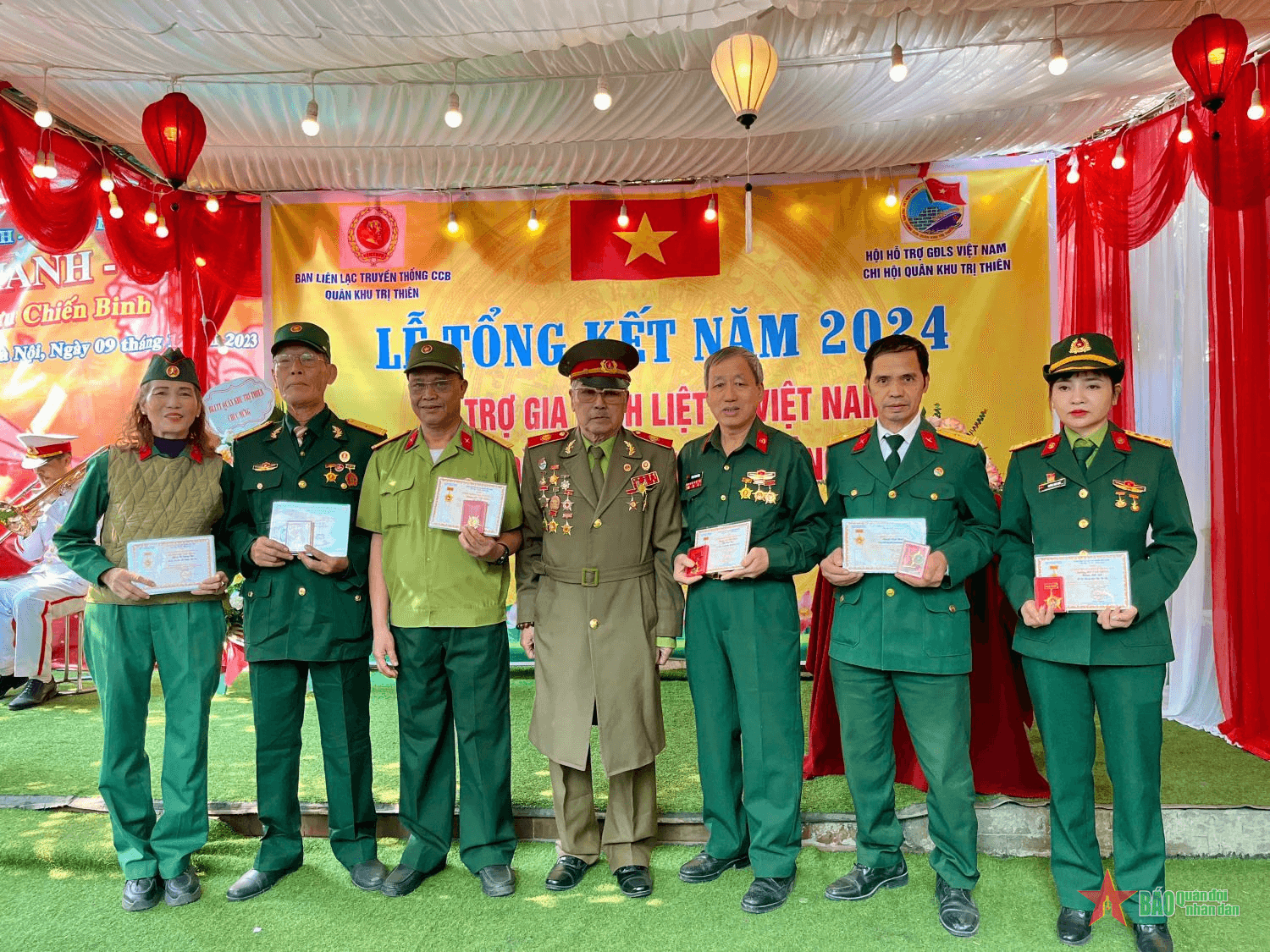 Chi hội Hỗ trợ gia đình liệt sĩ Quân khu Trị Thiên: Tăng cường hơn nữa các hoạt động tri ân