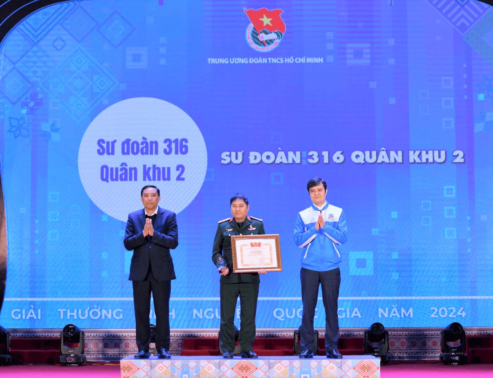 Trao Giải thưởng Tình nguyện Quốc gia năm 2024