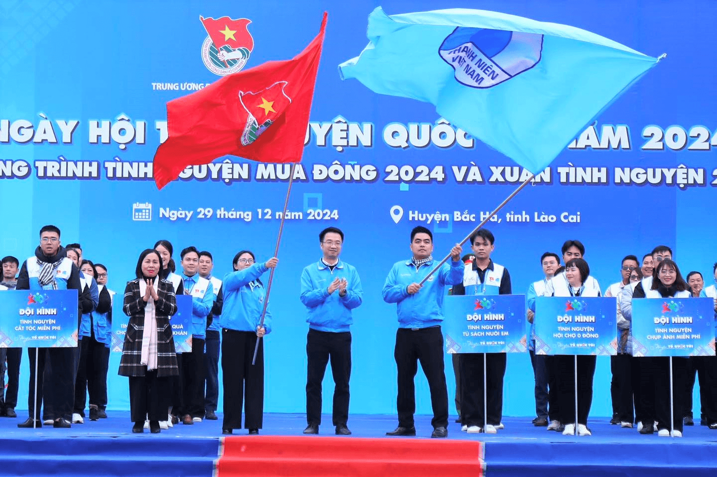 Sôi nổi Ngày hội tình nguyện quốc gia