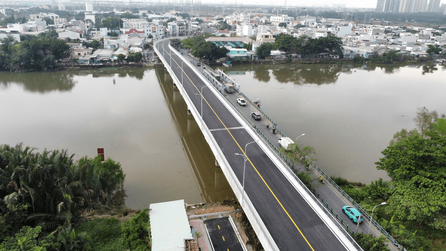 TP Hồ Chí Minh: Tăng tốc hoàn thành hạ tầng giao thông trọng điểm cuối năm