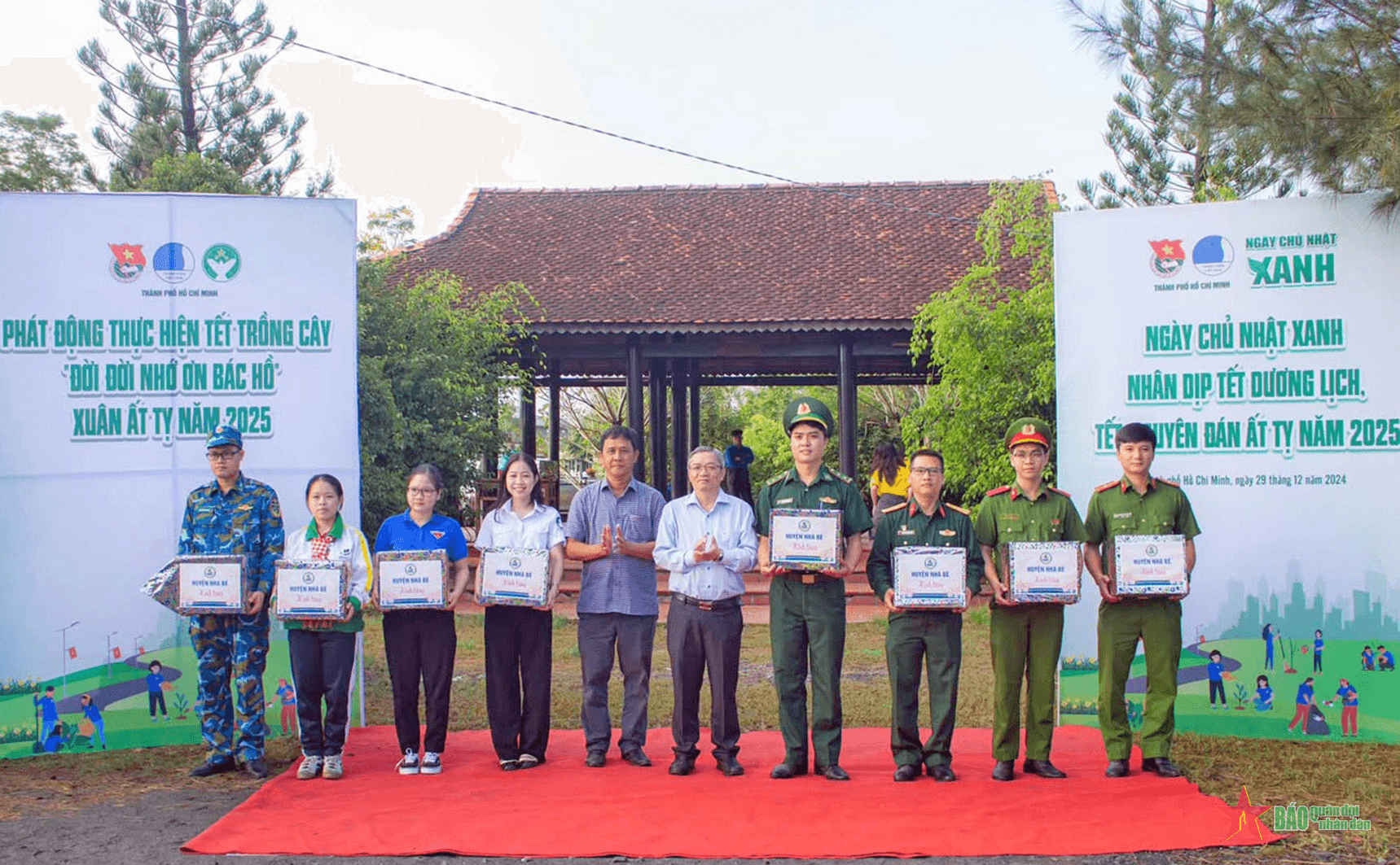 TP Hồ Chí Minh: Sôi nổi các hoạt động Ngày Chủ nhật xanh