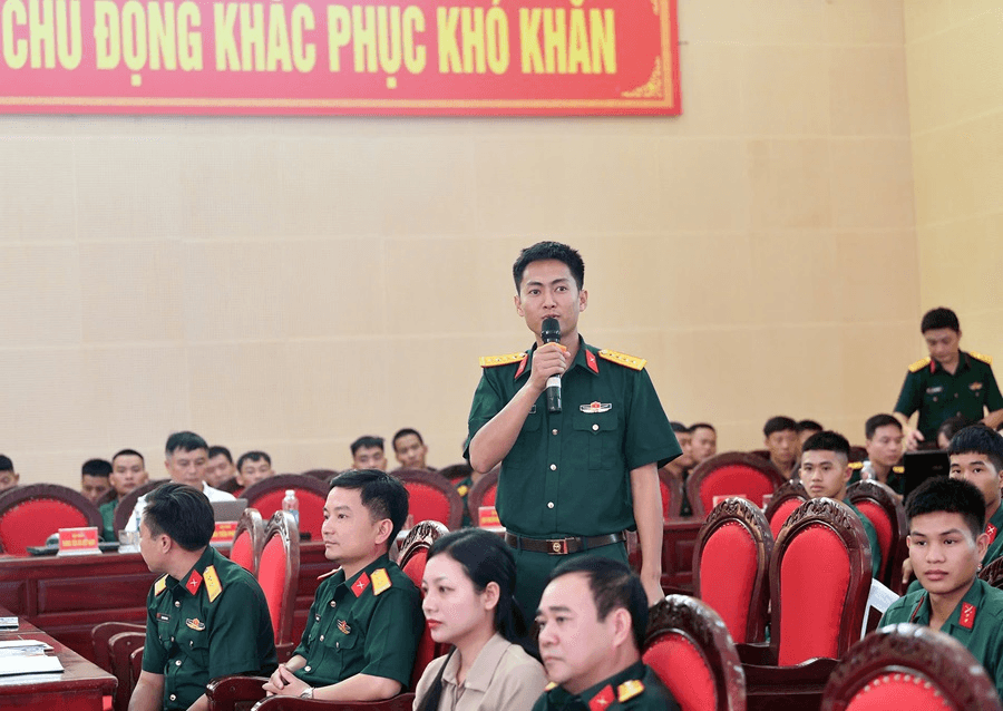 Tấm lòng của đại đội trưởng