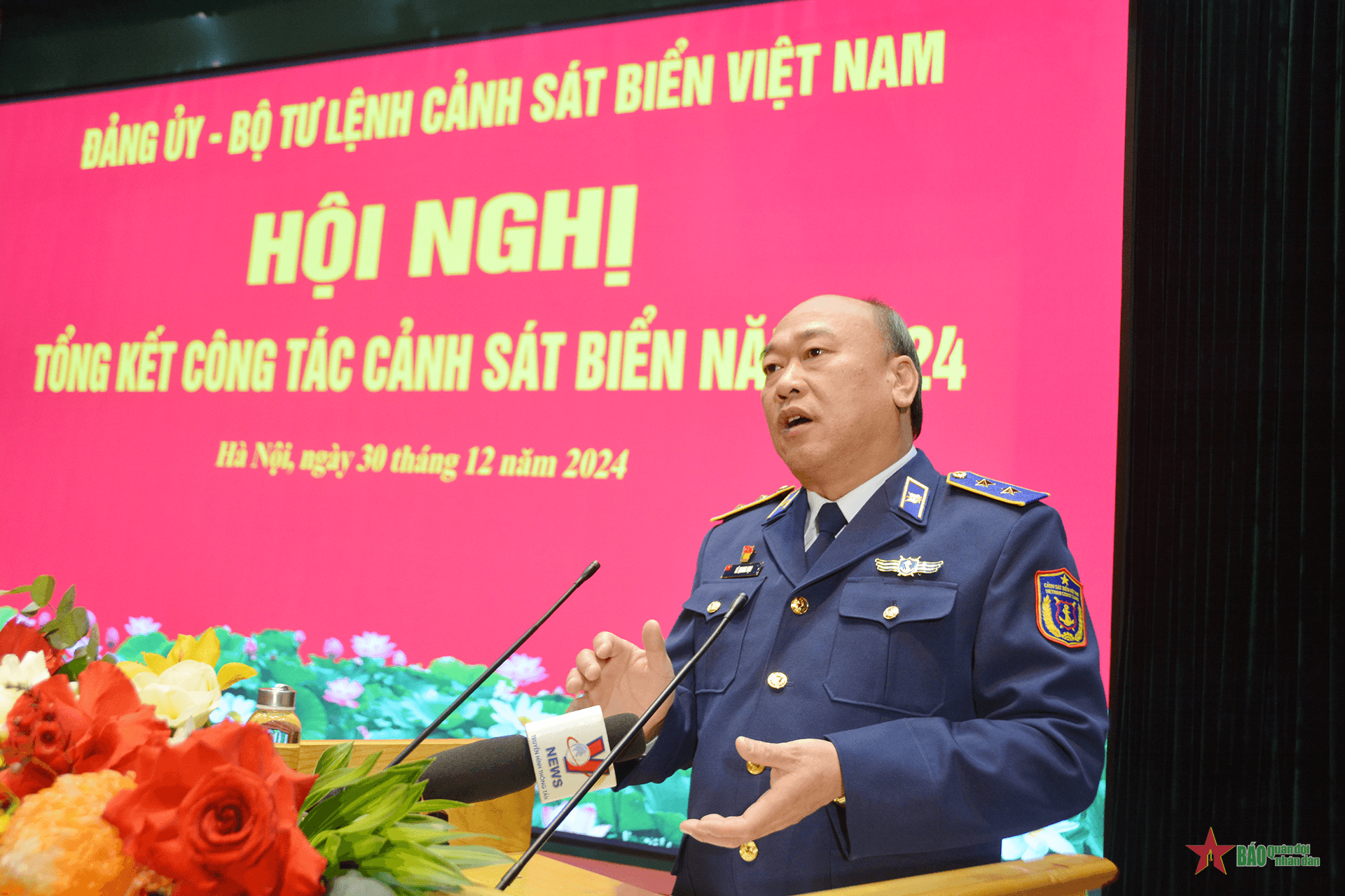 Hoàn thành tốt công tác Cảnh sát biển năm 2024