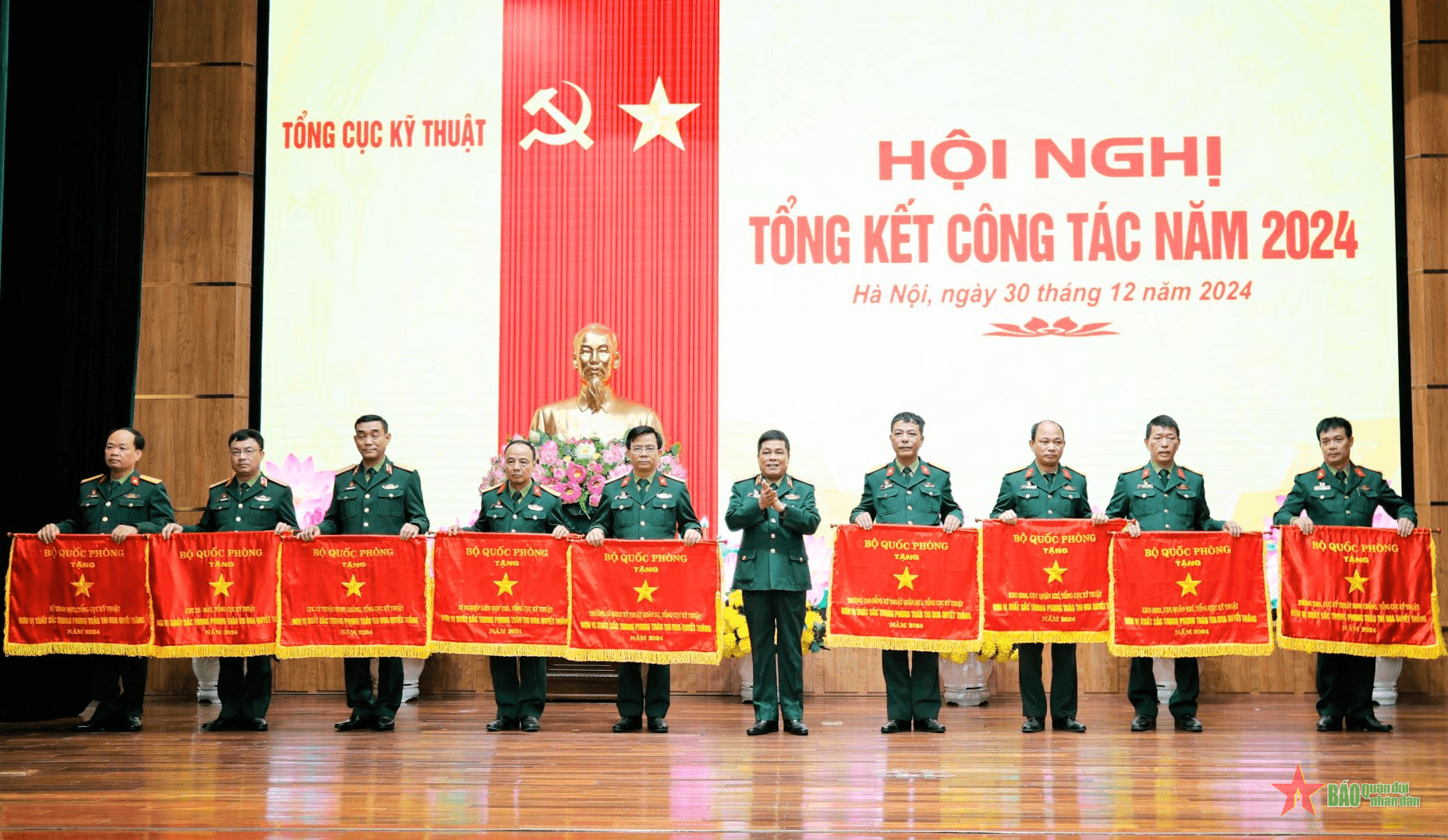 Tổng cục Kỹ thuật bảo đảm tốt trang bị kỹ thuật cho các nhiệm vụ năm 2024
