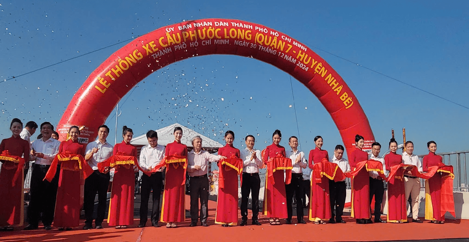 TP Hồ Chí Minh: Thông xe 3 công trình giao thông trọng điểm phía Nam