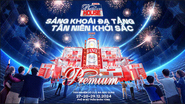 Hanoi Premium House 2024: Hành trình cảm xúc độc đáo với công nghệ vô cực đa giác quan
