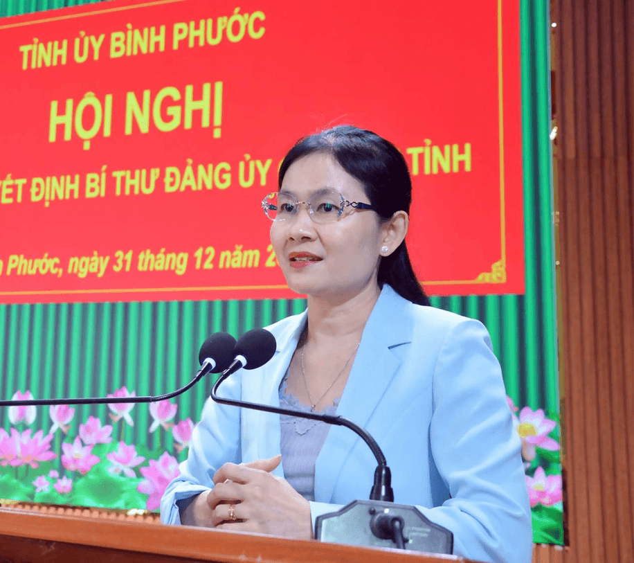 Tỉnh ủy Bình Phước công bố quyết định Bí thư Đảng ủy Quân sự tỉnh