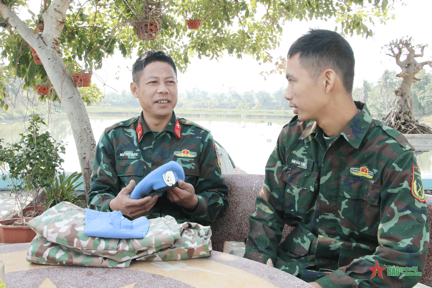Quân nhân với sứ mệnh hòa bình