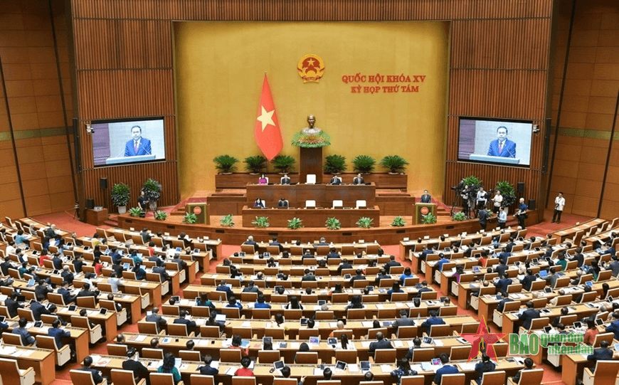 10 sự kiện, hoạt động tiêu biểu của Quốc hội năm 2024