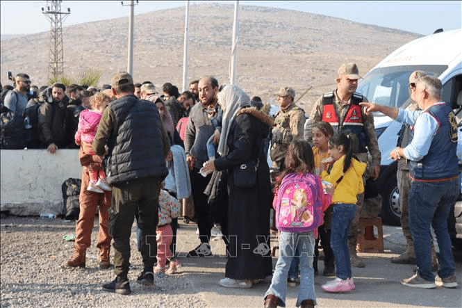 Khoảng 50% trẻ em Syria bị thất học sau gần 14 năm xung đột