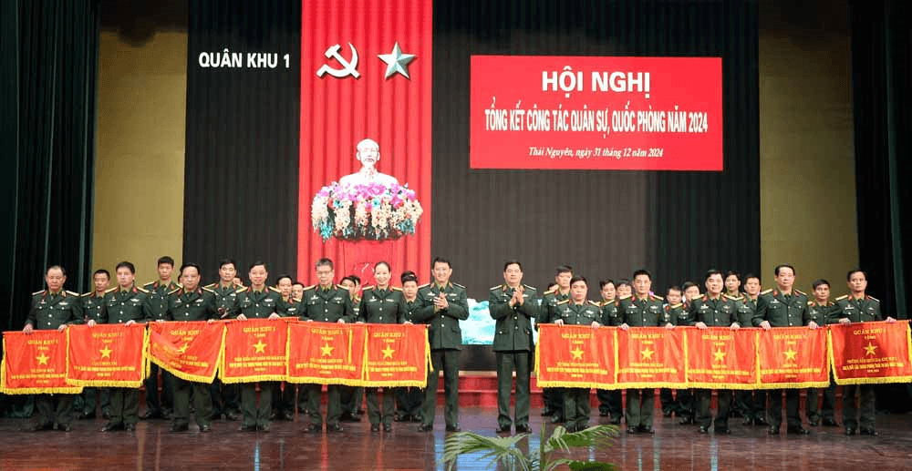 Quân khu 1: Triển khai nhiệm vụ quân sự, quốc phòng năm 2025