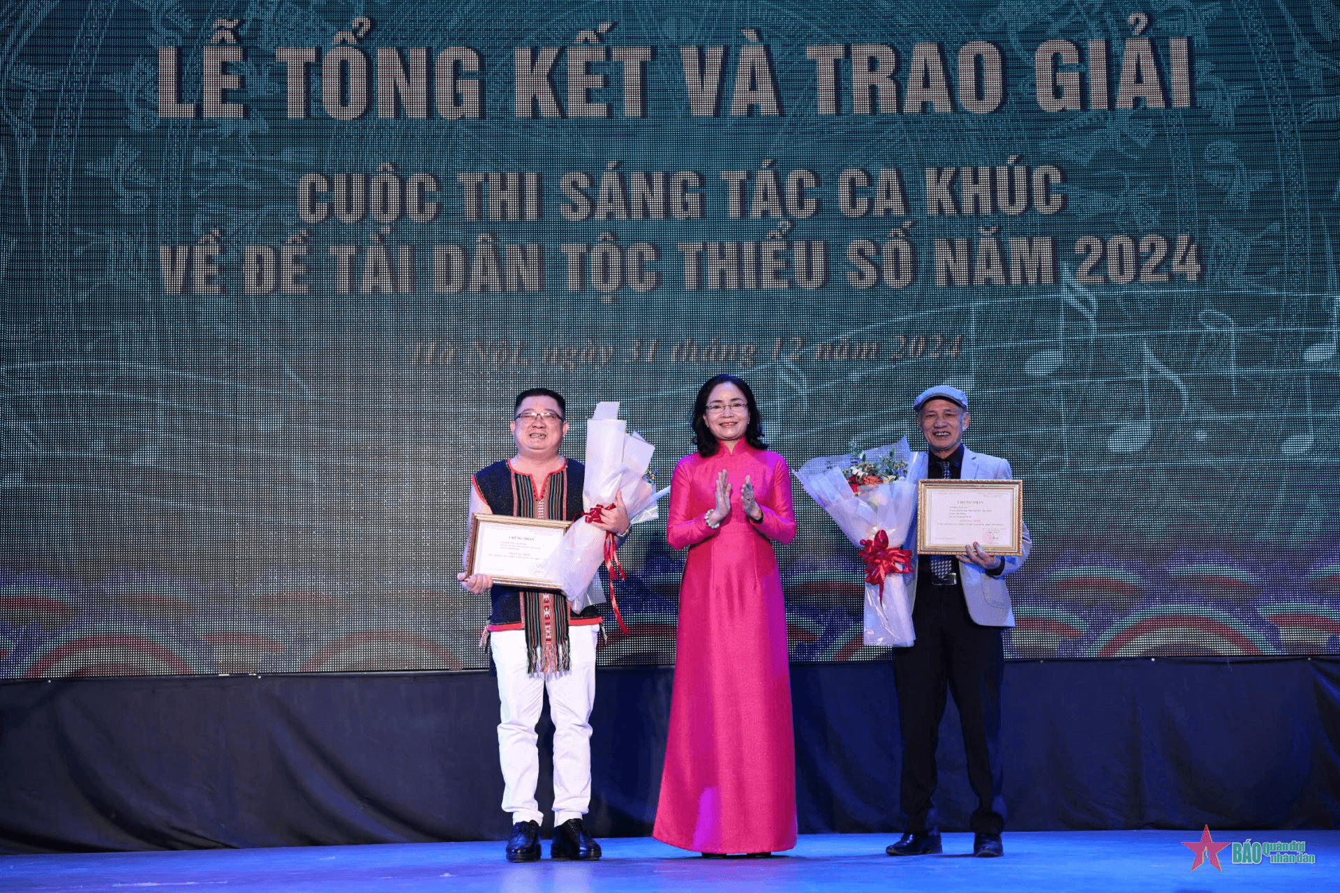 Âm hưởng dân gian đậm nét trong ca khúc về dân tộc thiểu số