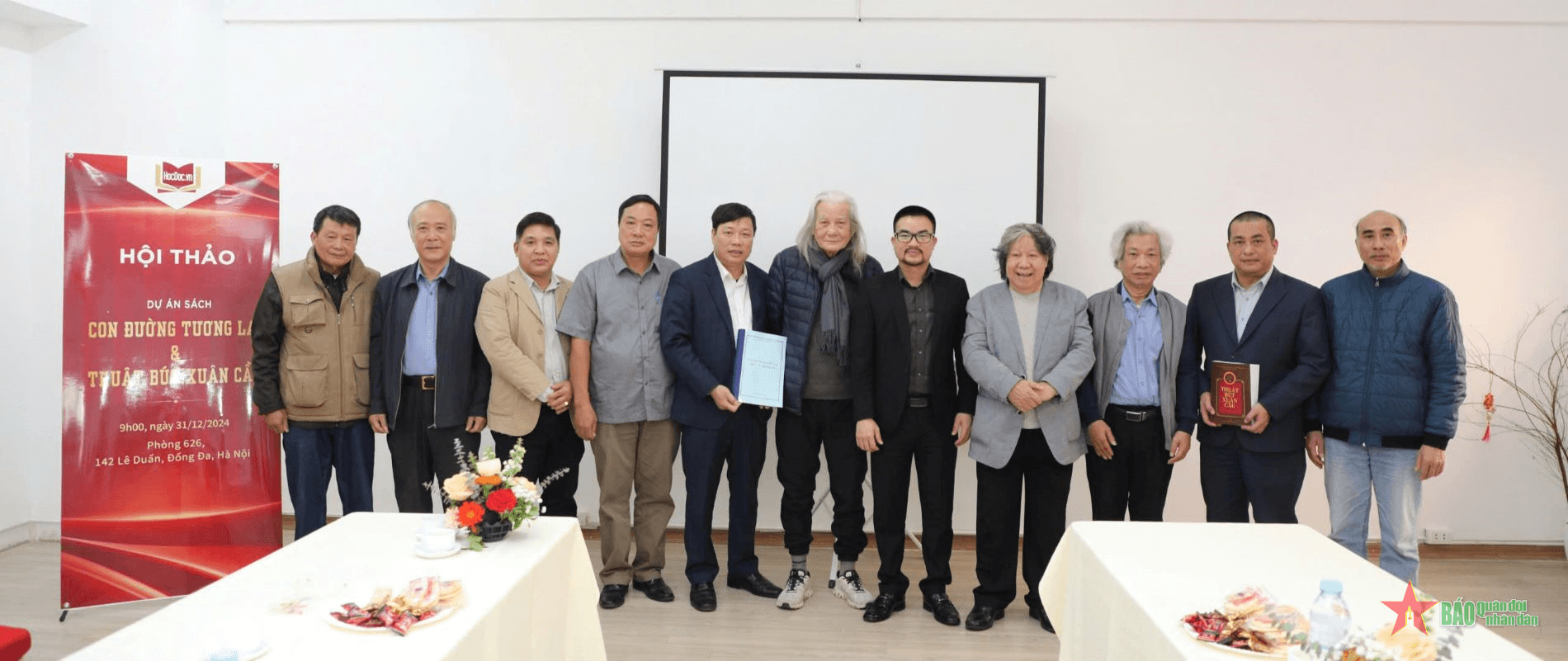 Hội thảo về dự án sách “Con đường tương lai” và “Thuật bút Xuân Cầu”