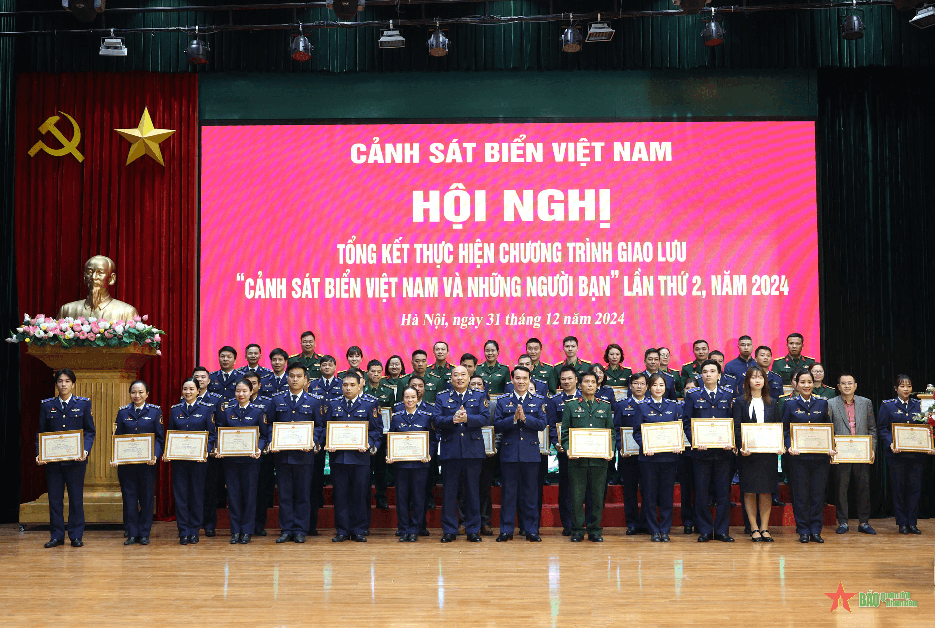 Hội nghị tổng kết Giao lưu “Cảnh sát biển Việt Nam và những người bạn” lần thứ hai