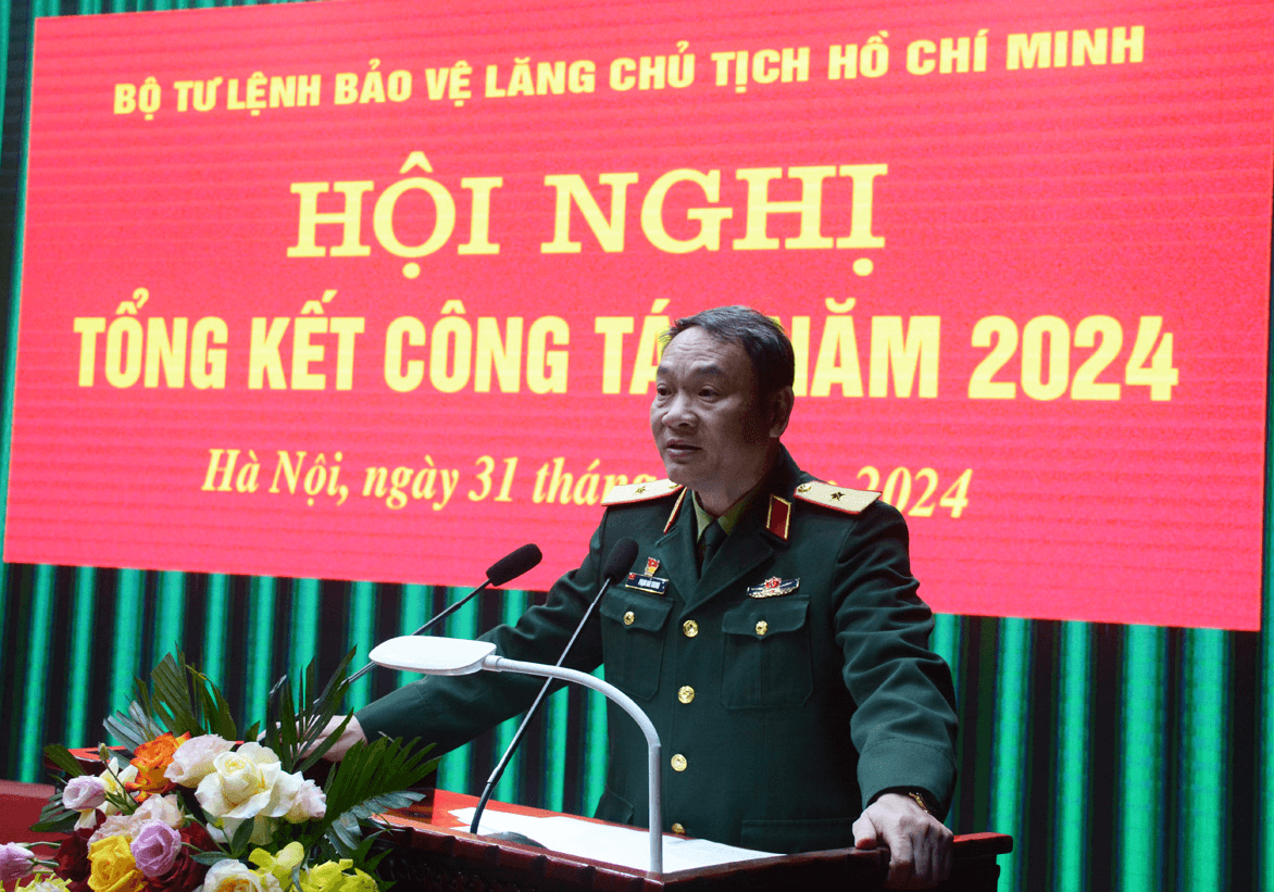 Bộ tư lệnh Bảo vệ Lăng Chủ tịch Hồ Chí Minh hoàn thành xuất sắc nhiều nhiệm vụ